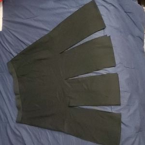 Vtg Black Vertigo Paris flare skirt